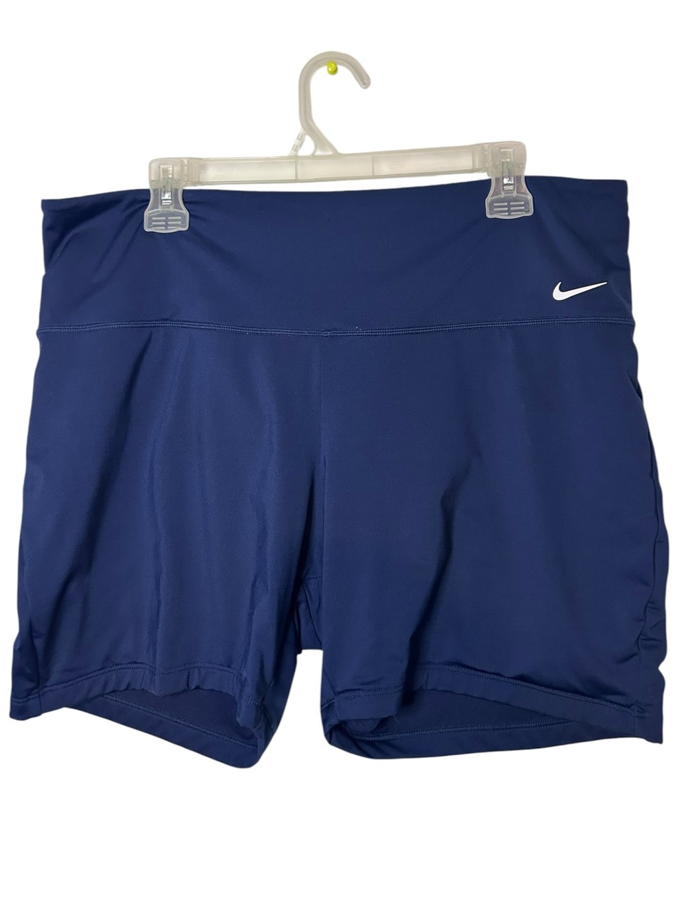Nike Deep Blue Women's Performance Bike Shorts
